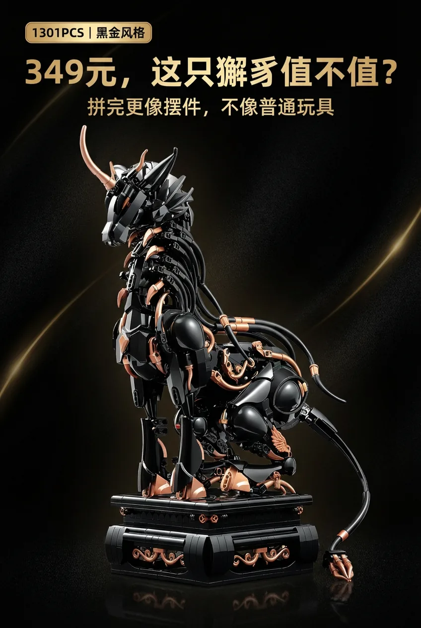 IP 具象化积木定制案例