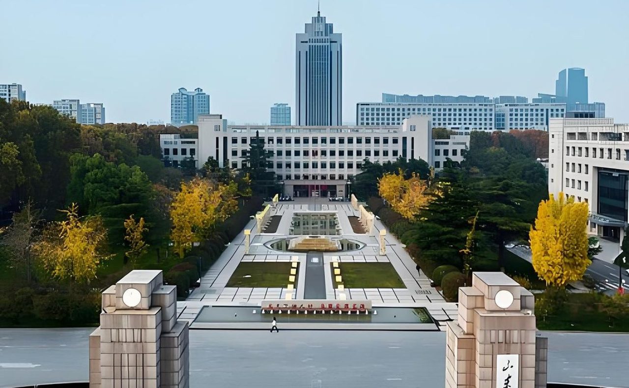 山东大学建筑模型定制案例