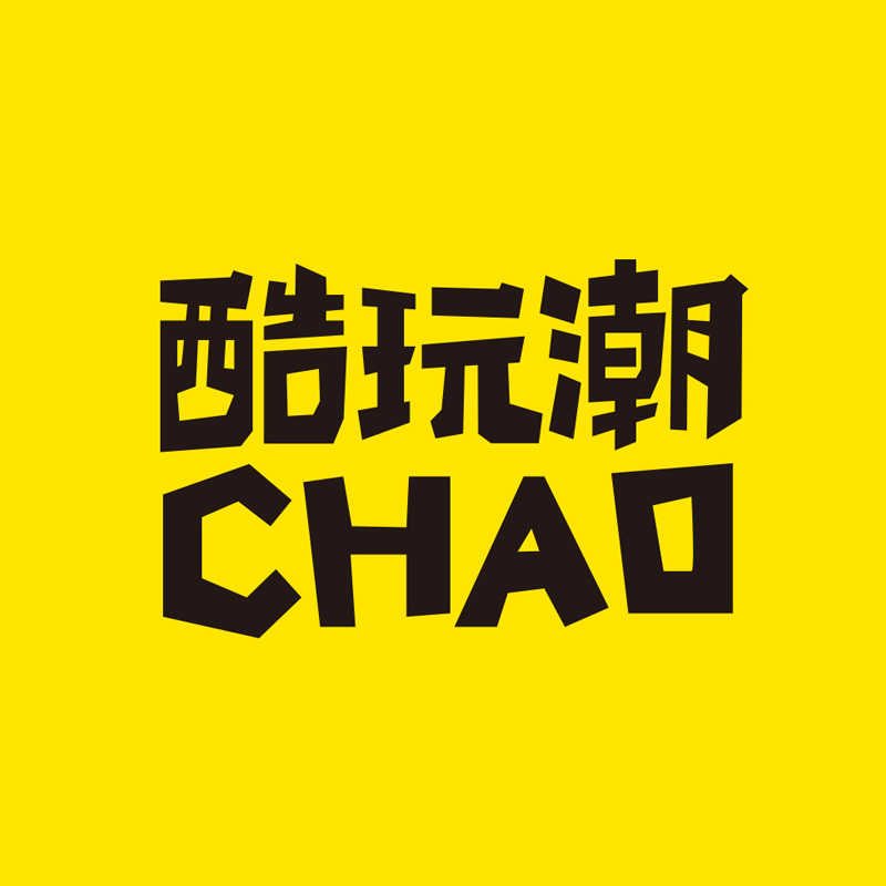 酷玩潮 logo