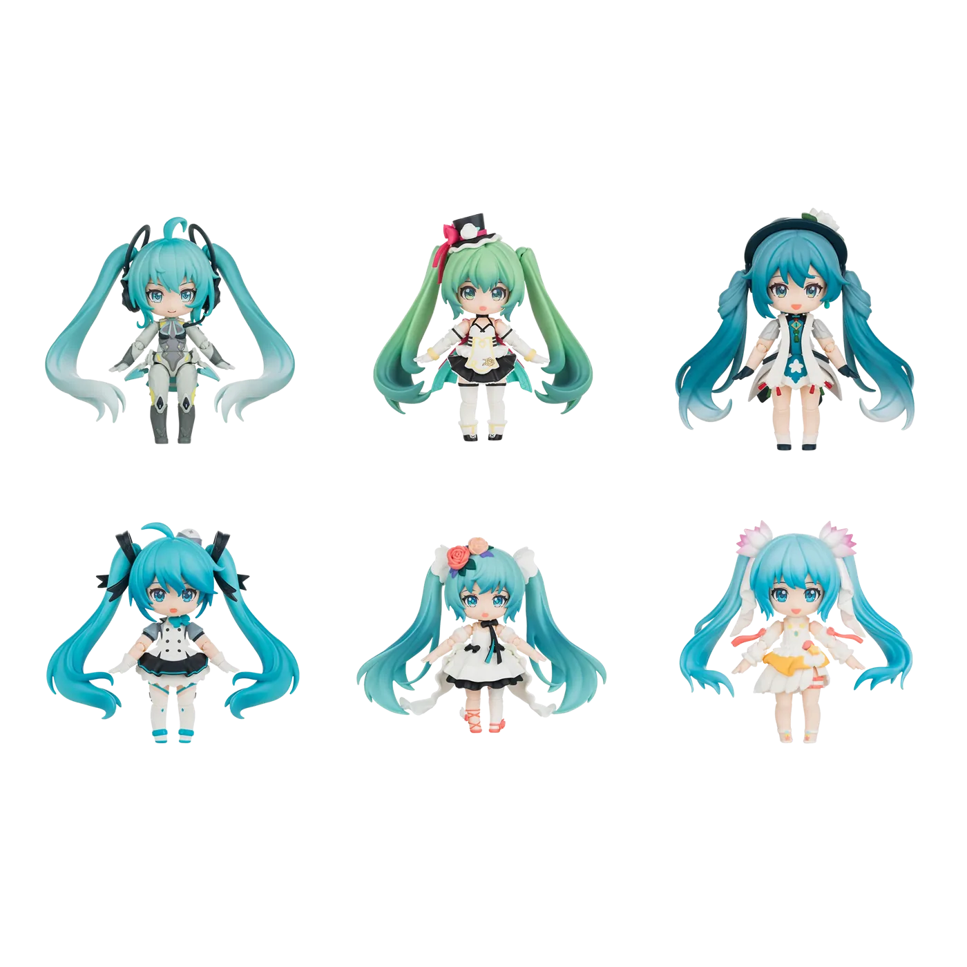 BLOKEES 初音未来 Q 系列现货礼品参考