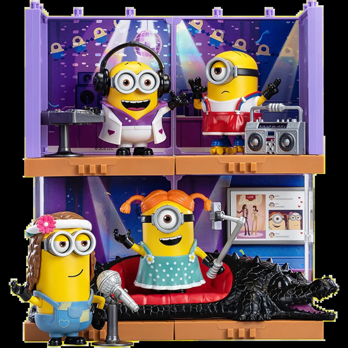 BLOKEES Minions 派对拼搭现货礼品参考