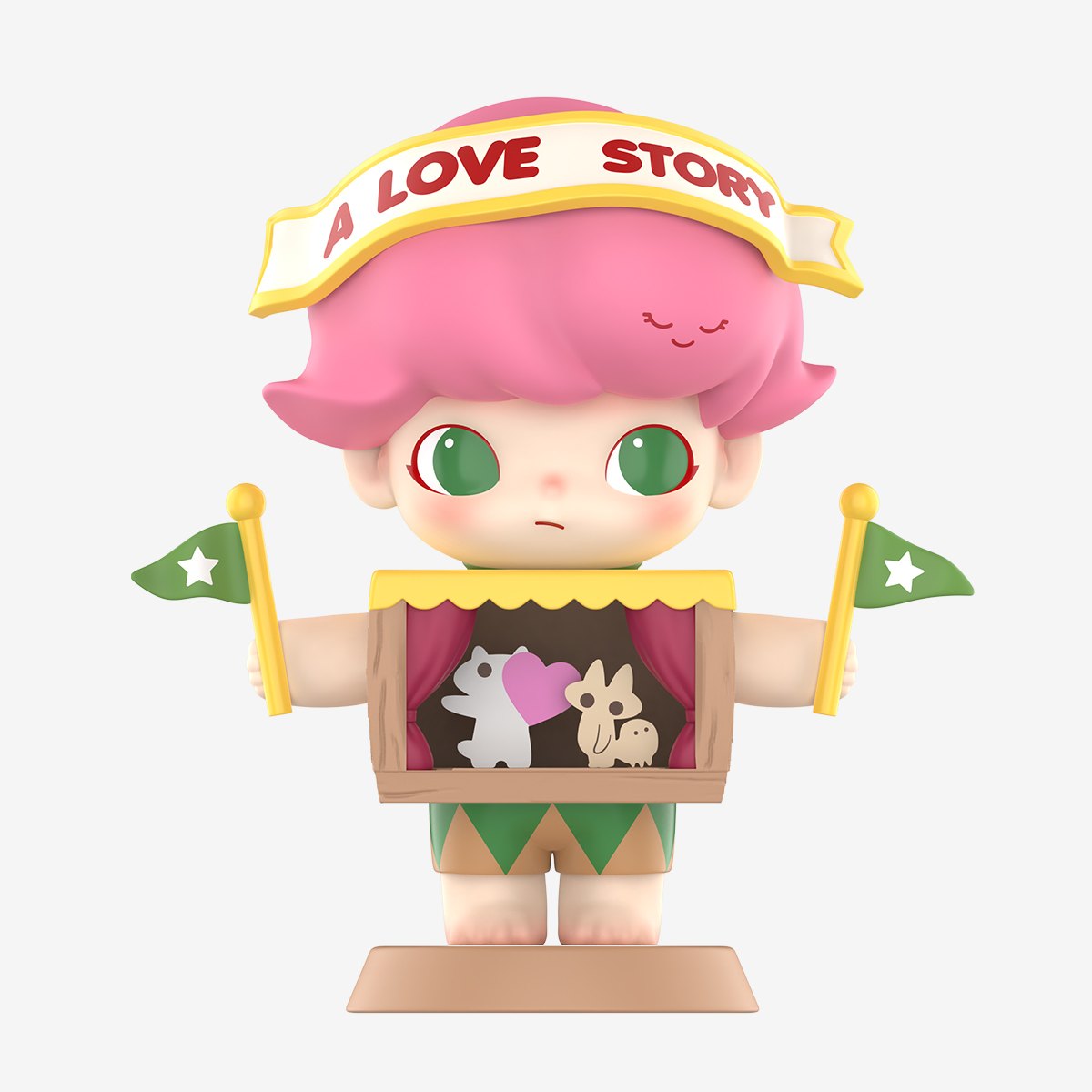POP MART 角色摆件现货礼品参考